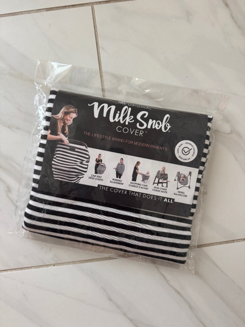 Milk snob cover